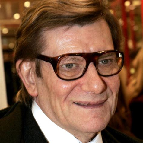 yves saint laurent biography